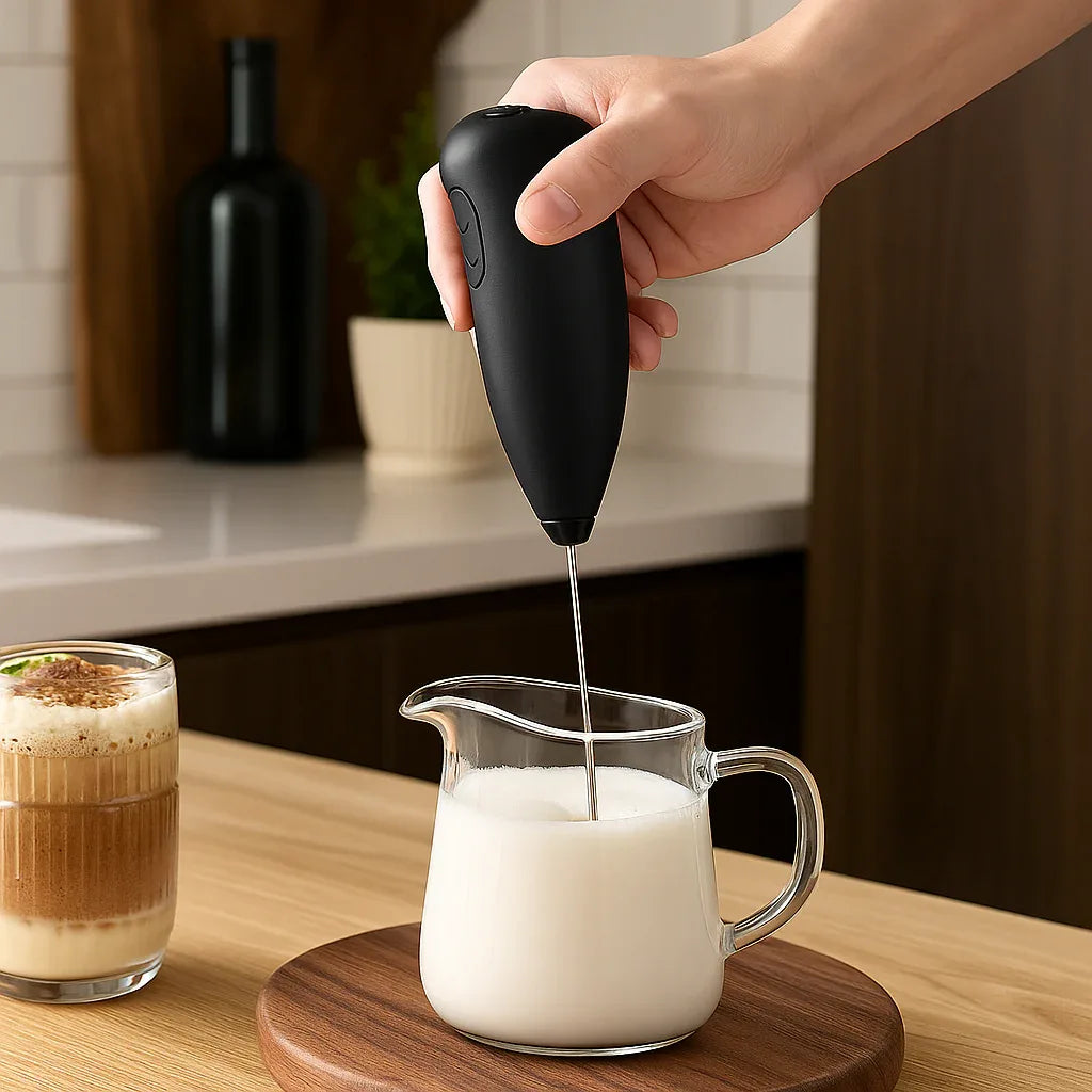 Handheld Coffee Beater – Milk Frother & Drink Mixer - Clarify.pk