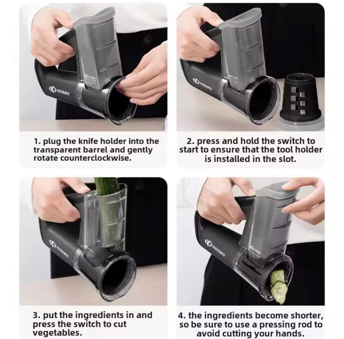 Electric Roller Vegetable Cutter, Vegetable Shredding and Slicing Machine, Veget Graters Shredders Fruit Kitchen Tool, Kitchen Gadgets