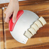 Stainless Steel Pastry Scraper & Dough Cutter with Measuring Scale