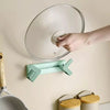 Folding Wall-Mounted Pot Lid Holder - Adjustable X-Design