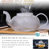 Glass Teapot with Infuser - Stovetop Safe Tea Kettle