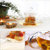 Glass Teapot with Infuser - Stovetop Safe Tea Kettle