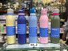 پریمیم 710ml سٹینلیس سٹیل کی بوتل - لیک پروف پانی کی بوتل (بے ترتیب رنگ)