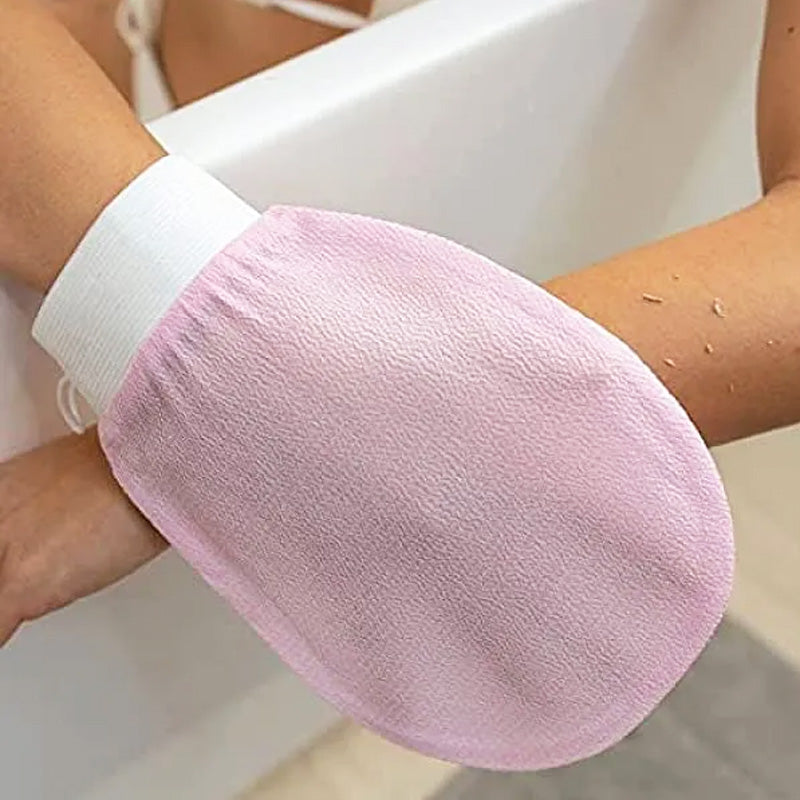 Exfoliating Body Scrub Glove – Dead Skin Remover Mitt