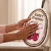 Cherry Hanging Microfiber Towel