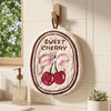 Cherry Hanging Microfiber Towel