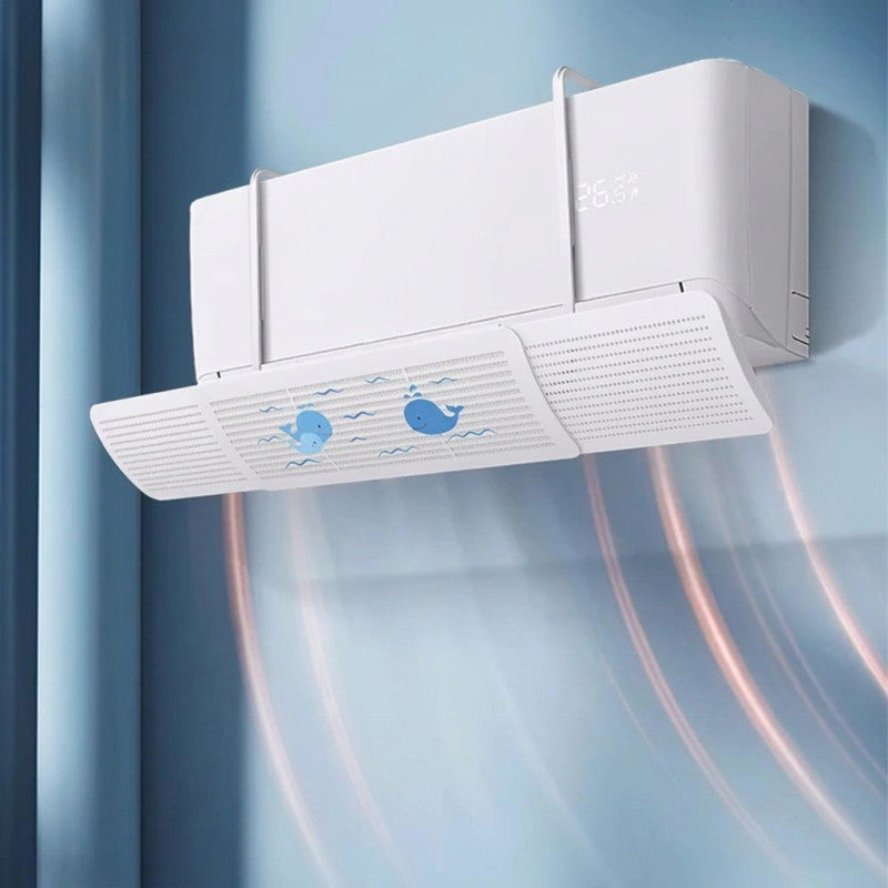 Adjustable AC Air Deflector