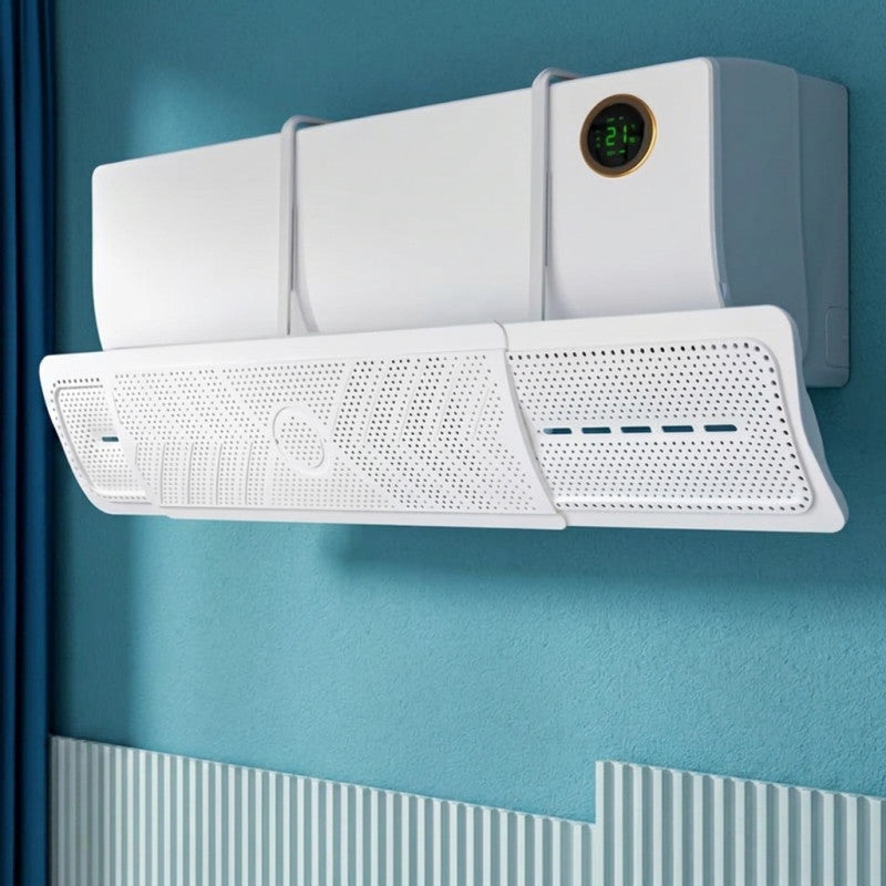 Adjustable AC Air Deflector