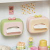 Bubbly Bow Tissue Box Holder - Cute Decorative Cover