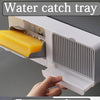 Wall-Mounted Soap Dish Holder with Lid – Double Grid Drain Box, Punch-Free