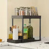 Multi-Functional Kitchen Spice Rack & Under-Sink Organizer - Clarify.pk