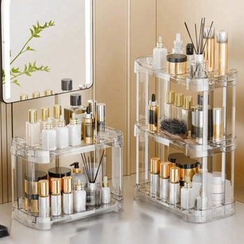 Acrylic MultiLayer Cosmetics Makeup Perfume Organizer
