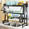 Over The Sink Rack for Kitchen Organization and Storage - Clarify.pk