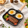 Non-Stick Portion Frying Pan for Eggs & Pancakes