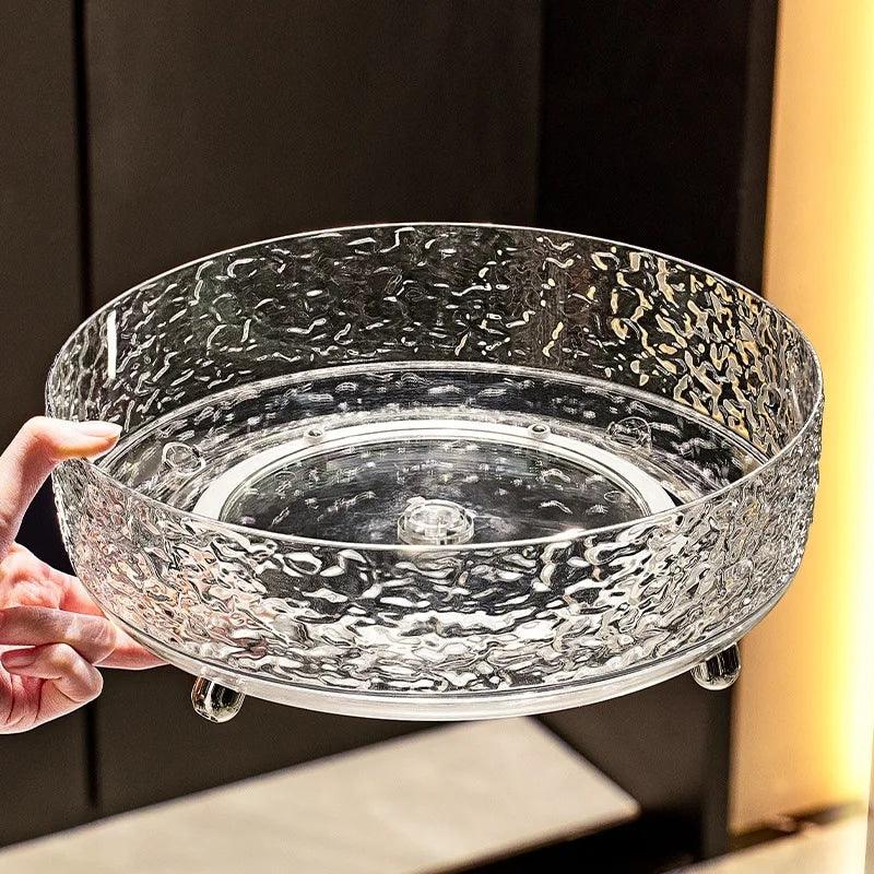 Luxury 360° Rotating Multi-Functional Tray - Clarify.pk