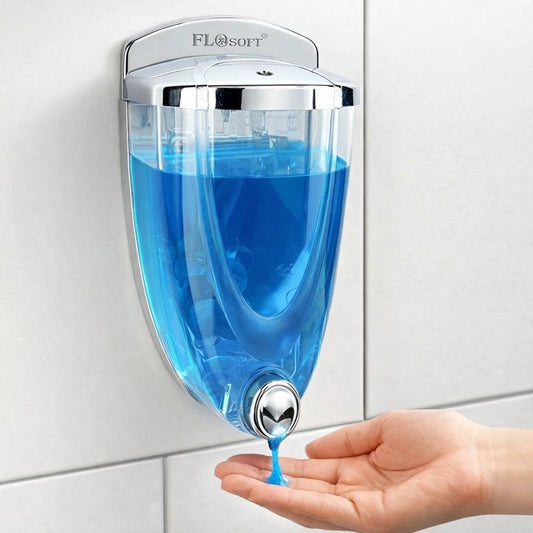 Wall-Mount Liquid Soap Dispenser – No Drill Design GH