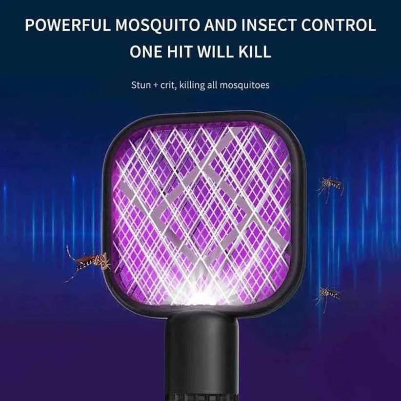 Mini USB Mosquito Racket Lamp - Ultimate Electric Insect Zapper