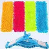 Microfiber Flat Mop for Efficient Floor Cleaning and Dusting - Clarify.pk