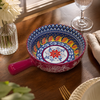 Kashgar Traditional Handled Ramen Bowl