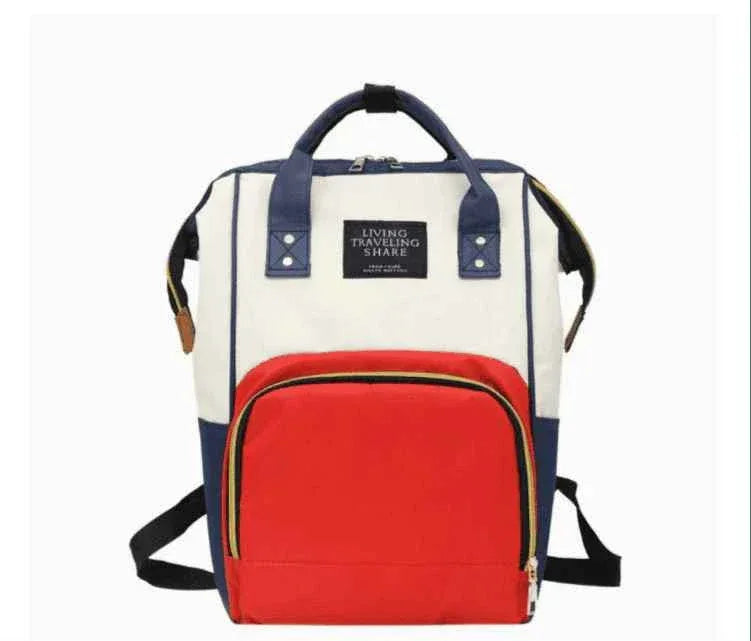 Baby Diaper Bag Backpack - Waterproof Travel Backpack for Parents with Multi-Function Pockets - Clarify.pk