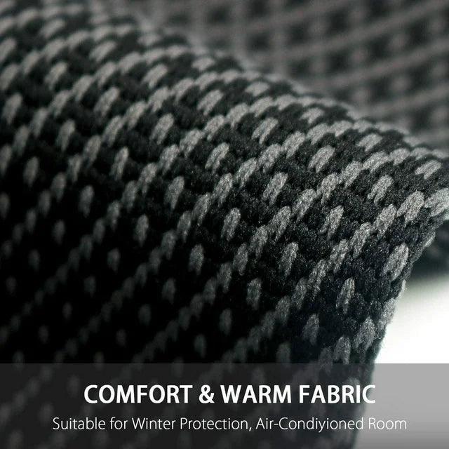 Elastic Knee Support Brace with Strap for Full-Length Protection - Clarify.pk