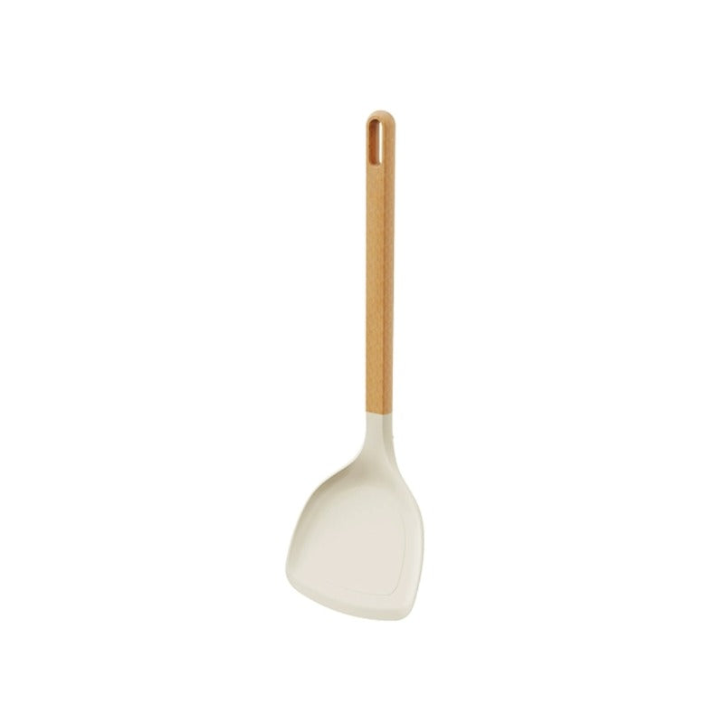 Beech Wood Spatula | Non-Stick Safe Kitchen Cooking Tool