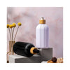 Bamboo Pump Soap Dispenser 500ml - Refillable Shampoo, Conditioner & Body Wash Bottle (each)