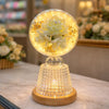 Crystal Rose LED Table Lamp – Romantic Decor - Clarify.pk