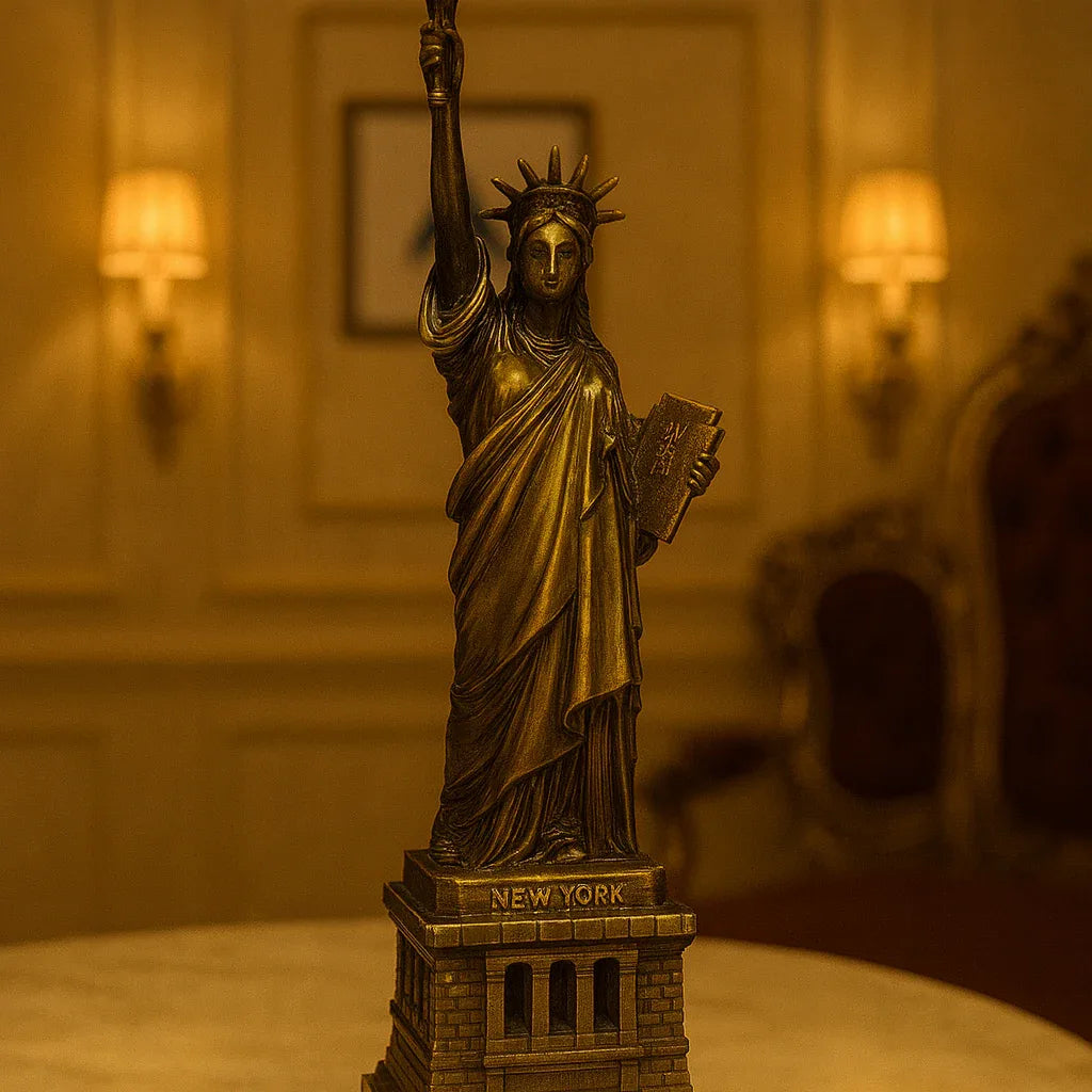Metal USA Liberty Tower Showpiece – Premium Home Décor - Clarify.pk