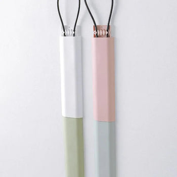 Cable holder only white clr - Clarify.pk