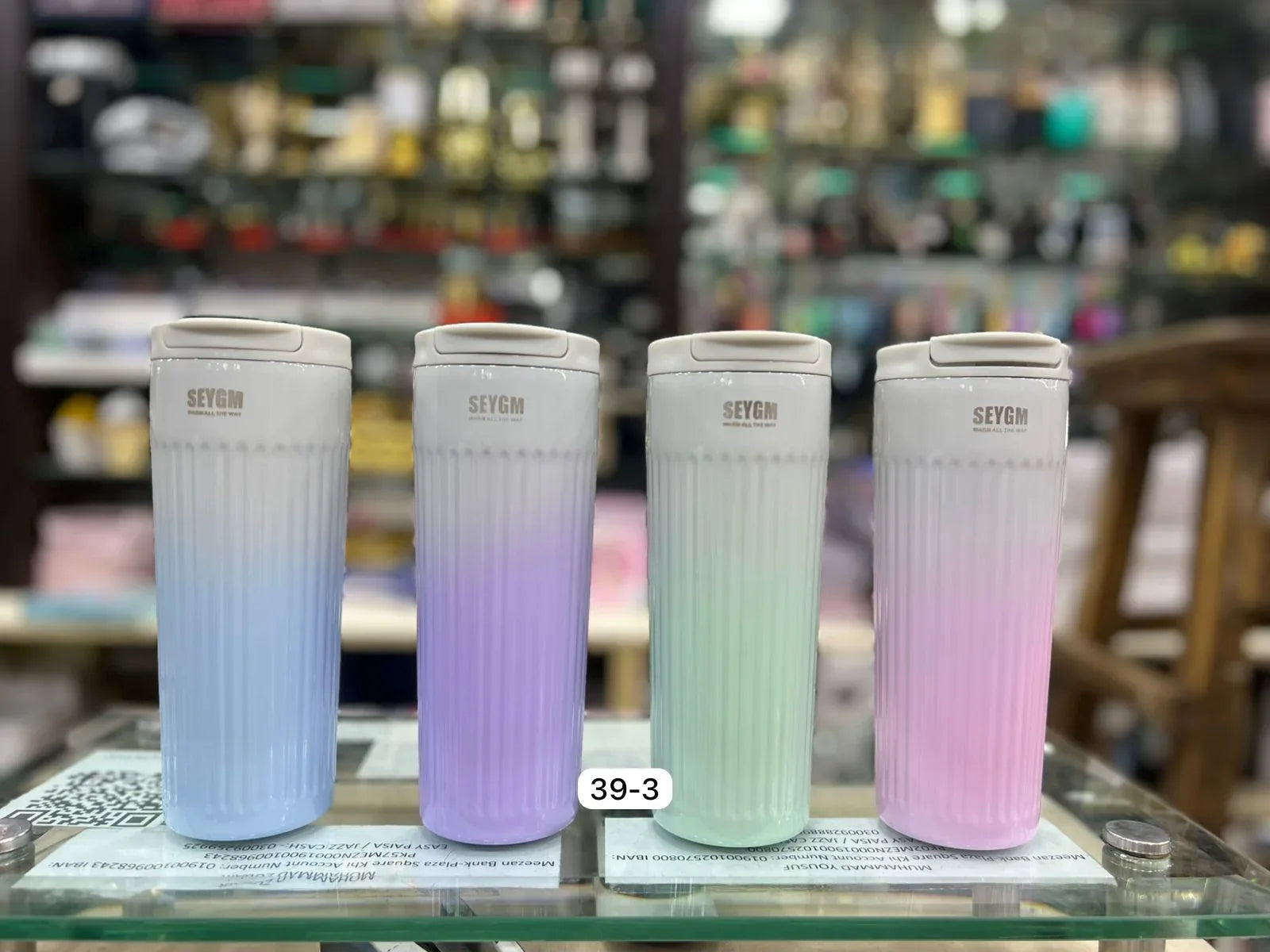 500ml Coffee Cup – Large Capacity Travel Mug (Each) - Clarify.pk