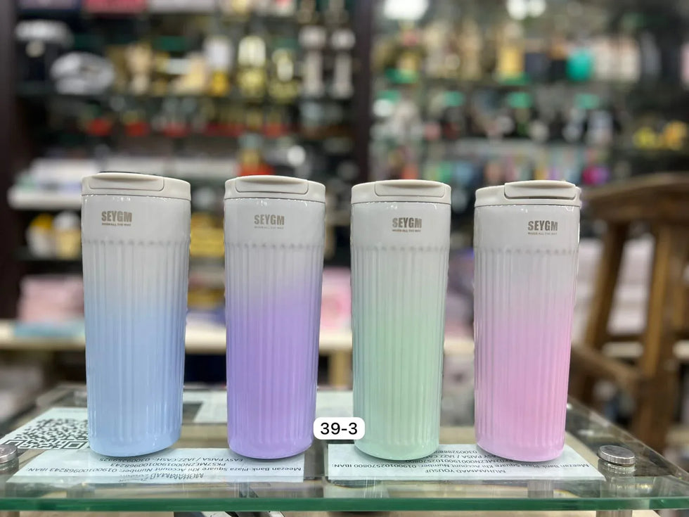 500ml Coffee Cup – Large Capacity Travel Mug (Each) - Clarify.pk