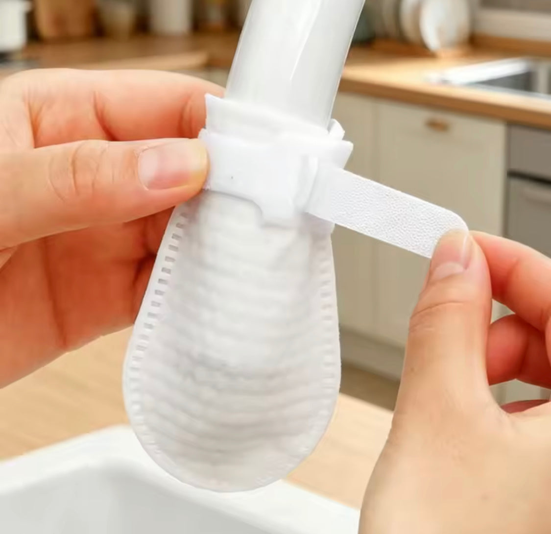 Faucet Filter Bags – Pack of 10 | Washable & Reusable Tap Filter