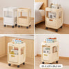 2-Layer Premium Trolley – Multi-Purpose Storage & Serving Cart - Clarify.pk