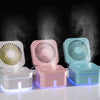 2-in-1 Humidifier Cooling Fan, Compact & Portable - Clarify.pk