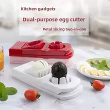 2 in 1 Multifunctional Kitchen Tool Cutter