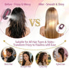 2-in-1 Fine Mist Spray Hair Brush