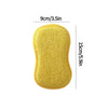 2 Pieces Double Sided Kitchen Cleaning Sponges - Clarify.pk