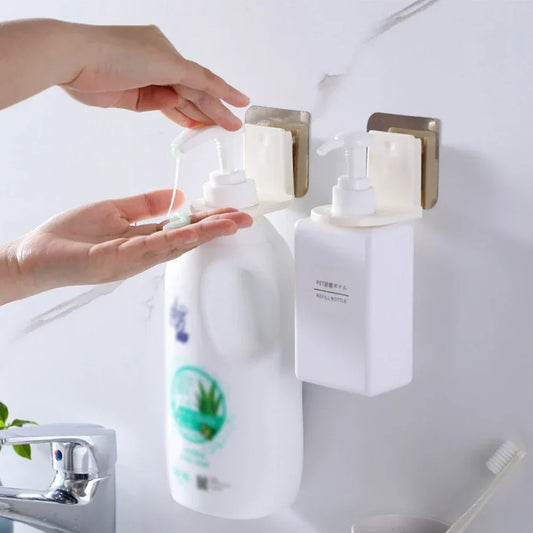 2 Pieces Wall Mounted Shampoo Holder Set - Clarify.pk