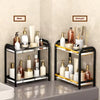 2 Tier Bathroom Counter Organizer - Sturdy & Stylish - Clarify.pk