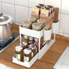 2 Tier Kitchen Organizer with Utensil Holders - Clarify.pk