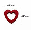 20 LED Heart Night Light String for Decor - Clarify.pk