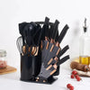 20-Piece Silicone Kitchen Utensil Set – Heat Resistant Cooking Tools - Clarify.pk