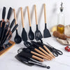 20-Piece Silicone Kitchen Utensil Set – Heat Resistant Cooking Tools - Clarify.pk
