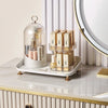 Rotating Luxury Cosmetic Organizer – 360° Vanity Station