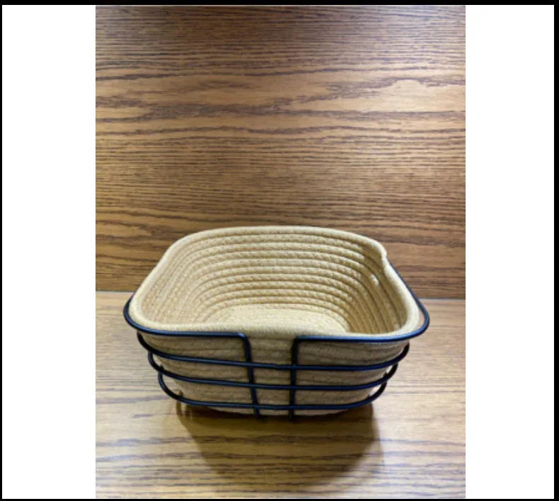 Premium Deep Square Roti Basket - Clarify.pk