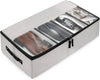 Under Bed Storage Organizer – Foldable, Dustproof & Transparent