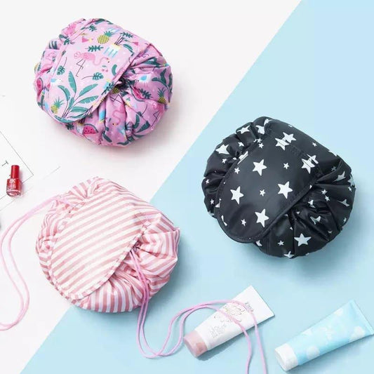 Drawstring Cosmetic Bag for Travel and Storage - Clarify.pk