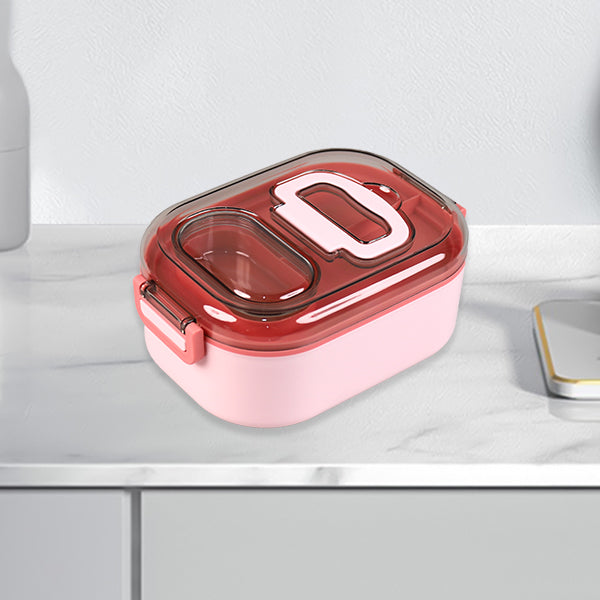 950ml Single Layer Lunch Box - Leakproof Food Container