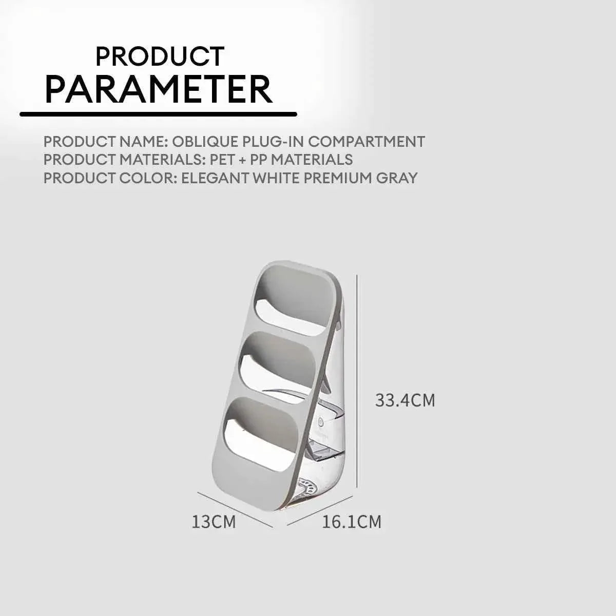 3 Layer Cutlery Organizer for Kitchen Storage and Organization - Clarify.pk
